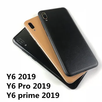 Huawei Y6 2019 / Y6 Prime 2019 / Y6 Pro 2019 obudowa pokrywa komory baterii pokrywa tylna przyciski regulacji głośności i zasilania+logo
