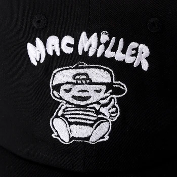 Mac Miller Snapback Cap Cotton Baseball Cap For Men Women Adjustable Hip Hop Dad Hat Bone Garros Casquette