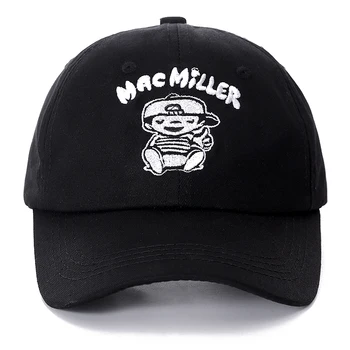 Mac Miller Snapback Cap Cotton Baseball Cap For Men Women Adjustable Hip Hop Dad Hat Bone Garros Casquette