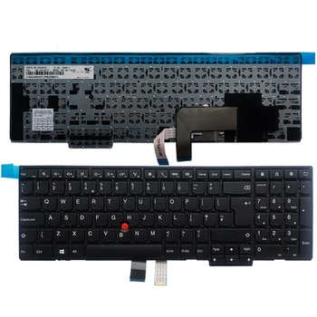 Nowa brytyjska klawiatura do laptopa Lenovo IBM ThinkPad W540 W541 W550s T540 T540p T550 L540 Edge E531 E540 UK klawiatura bez podświetlenia