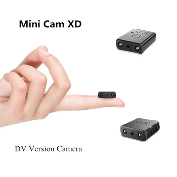 1080P HD Mini Camera XD IR-CUT najmniejsza kamera podczerwieni night vision Micro Motion Cam Photography DV DVR Security Camera