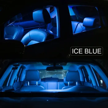 Idealna biała lampa led wewnętrzne czytanie mapa kopuła światła zestaw dla Mercedes Benz M, ML, GL, GLK GLA W163 W164 W166 X164 X166 X156 X204