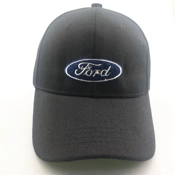 Czarny kapelusz bawełna list Haft Ford Car hat czapka z daszkiem Snapback moda tata kapelusze dla mężczyzn i kobiet czapki trucker