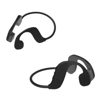 T8 Słuchawki Kostne Bezprzewodowy Bluetooth Pływanie Nurkowanie Słuchawki Kostne Czysty Bluetooth