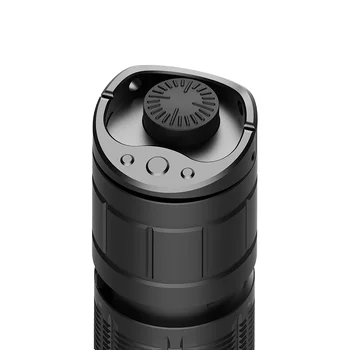 Oryginalna latarka KLARUS XT11GT Pro, CREE XHP35 2200LM taktyczna latarka z akumulatora 18650 dla policji,poszukiwania i ratownictwa