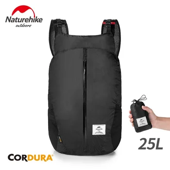 Naturehike CORDURA składany przenośny plecak wodoodporny plecak wojskowy kemping, turystyka piesza torba nature hike NH18B510-B
