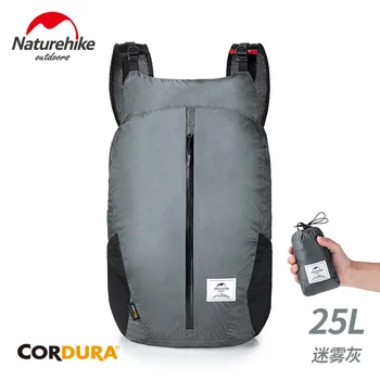 Naturehike CORDURA składany przenośny plecak wodoodporny plecak wojskowy kemping, turystyka piesza torba nature hike NH18B510-B