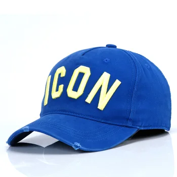 DSQICOND2 marka DSQ Casquette kapelusze jednolity wzór czapki litery ikonę Casquette tata hip-hop czapka z daszkiem Snapback Cap dla mężczyzny kobiety