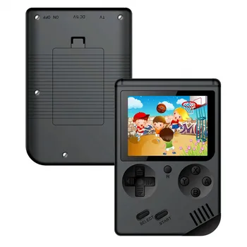 Coolbaby retro Przenośny mini przenośne do gier, odtwarzacz konsola 8-bit 3-calowy kolorowy wyświetlacz LCD dzieci kolorowe gry odtwarzacz wbudowany 168 gier wideo
