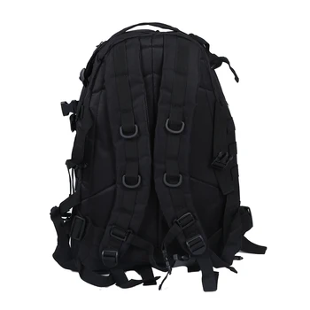 Wojskowy plecak taktyczny kemping turystyczne bag 40l czarny