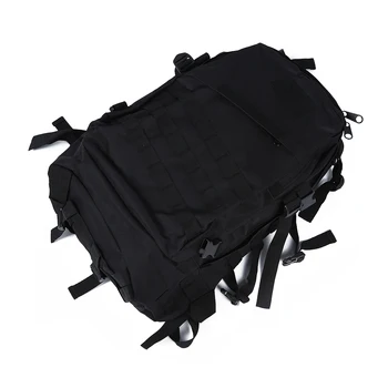 Wojskowy plecak taktyczny kemping turystyczne bag 40l czarny