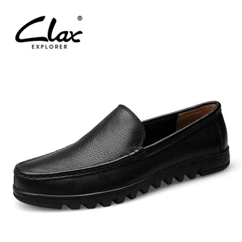 Męskie formalne buty Slip on 2020 wiosna lato czarna sukienka buty dla mężczyzn buty z naturalnej skóry mokasyny mokasyny miękki duży rozmiar