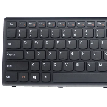 GZEELE nowy Lenovo IdeaPad Flex 15 Flex15 US Black frame klawiatura laptopa angielski z podświetleniem