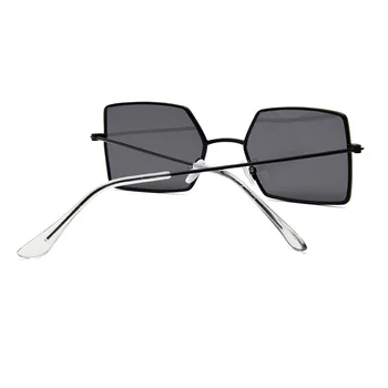 2020 moda vintage, okulary w metalowej oprawie damskie retro modne markowe okulary przeciwsłoneczne UV400