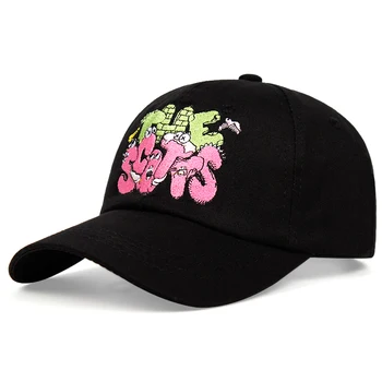 Bawełna kaktus Jack czapki haft Travis Scott nowa piosenka unisex Astroworld tato kapelusz czapka