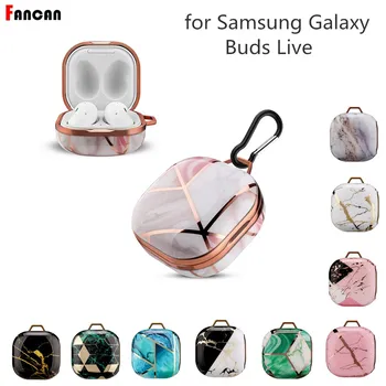 Dla Samaung Galaxy Pąki Live Case akcesoria luksusowy kochanie wyłożona kafelkami ochraniacz słuchawek z fob dla Galaxy Pąki Live Cover