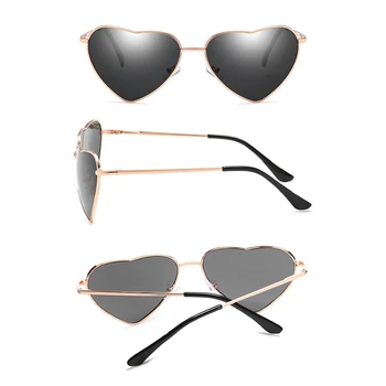 Nowe Modne Okulary Dla Kobiet Sprzedaż Klasyczny Retro Gradient Rampa Cukierki Kolor Okulary Metalowe Odcienie Oculos De Sol