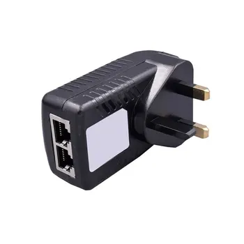 24V 1A POE Switch elektryczny adapter Zasilacz przetwornik urządzenia sieciowego zasilacz US/EU/AU/UK POE Plug