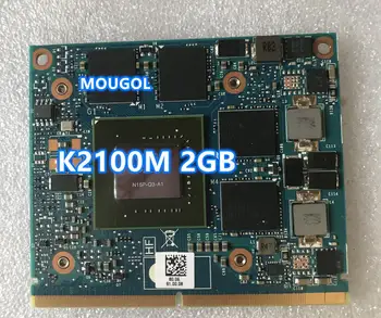Quadro K2100M K 2100M GDDR5 karta graficzna N15P-Q3-A1 do Dell M6800 HP 8560W 8570W 8770W ZBook 15 17 G1 G2 test OK