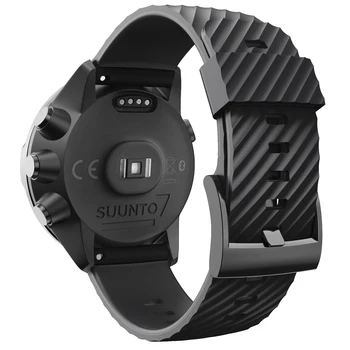 Nowy Silikonowy pasek gumowy do zegarka Suunto 7/9/Baro/D5/ Spartan Sport sport Wristband hr bransoletka EasyFit akcesoria