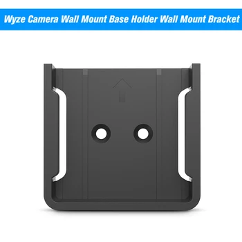 Wyze Camera Wall Mount Base Holder uchwyt ścienny do Wyze Cam Smart Camera i iSmart Alarm Spot Camera ochrona przed upadkiem