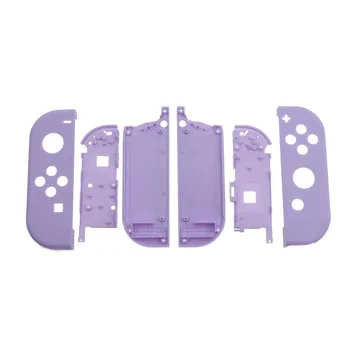 1 para zestaw do naprawy sterownika pokrywa obudowa Obudowa etui na Nintendo Switch Joy-Con DIY plastikowa osłona kontroler krzyżakowy wkręt