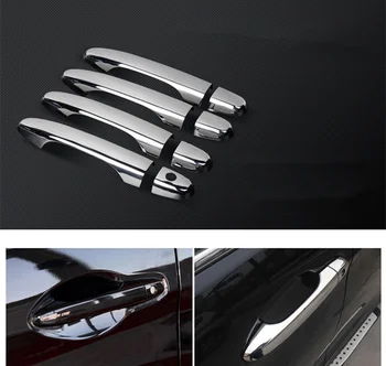 Honda CR-V CRV / Civic 2012 2013 2016 Nowy chrom klamka pokrywy wykończenie Bezpłatna wysyłka akcesoria samochodowe