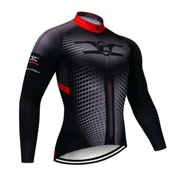 2021 czarny jazda na Rowerze Jersey 9D śliniak zestaw MTB mundury odzież rowerowa szybkoschnąca rowerowa odzież Ropa Ciclismo męska długa Mayo Кюлотта