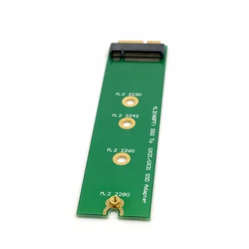 PCIE PCI express 2 Lane M. 2 PCI-E ssd NGFF SSD 30 mm 42 mm dla ASUS EP121 UX21 UX31 SANDISK ADATA XM11 SSD dodaj do karty PCBA