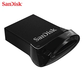 SanDisk Original USB 3.1 Flash Drive Ultra Super Mini Pen Drive 16GB 32GB 64GB, 128GB pamięci Memory stick do 130MB/s Pendrive