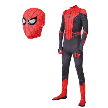 Boże narodzenie mały superbohater stroje Zentai super hero2099 superbohater cosplay kostium Halloween chłopiec body kostium karnawałowy dla dorosłych