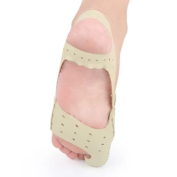 EiD skóra ortopedyczne wkładki do korekcji palców stopy Hallux Valgus Foot Corrector Bunion Pads Shoes Pad Big Bone Orthotics Brandzel