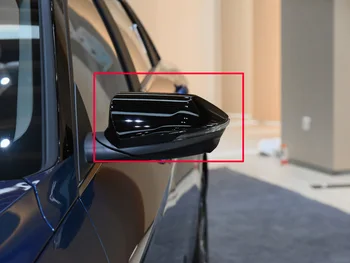 Dla Hyundai Elantra CN7 2020 2021 akcesoria samochodowe ABS, drzwi boczne lusterko pokrywa wykończenie pokrywa lusterka nakładka listwa ozdoba