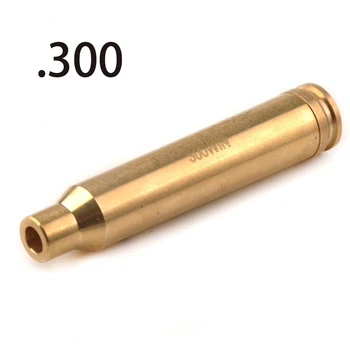 US Red Dot Laser Copper Brass Boresight CAL Cartridge Bore Sighter do regulacji celownika polowania