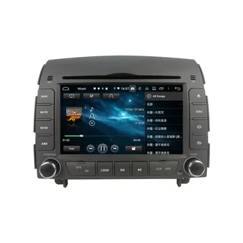 2 din Android 10.0 ekran samochodowy odtwarzacz multimedialny HYUNDAI SONATA NF YU XIANG 2004-2008 car audio radio stereo GPS BT head unit