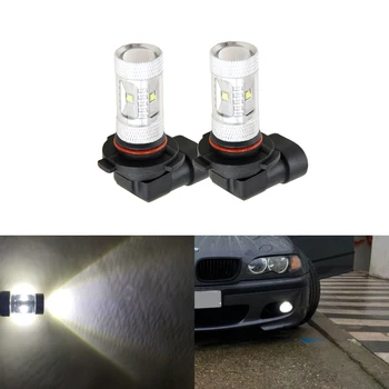2x led światła przeciwmgielne wymiana lamp do BMW E46 330Ci 2001-2006 samochód-stylizacja w/ projektor