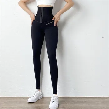 2020 fitness spodnie damski gorset hip winda po porodzie kształtowanie joga Wysoka Talia rajstopy push up jogging kobiety siłownia fitness legginsy