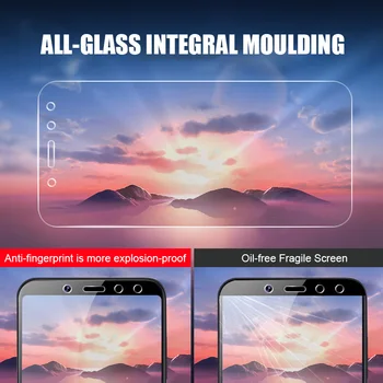 3 szt. pełne pokrycie szkło hartowane dla Xiaomi Redmi Note 7 6 5 Pro 5A 6 ochraniacz ekranu dla Redmi 5 Plus 6A ochronna folia szklana