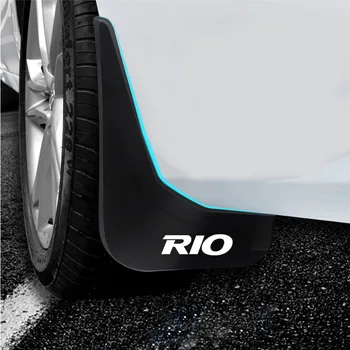 4 szt. chlapacze samochodowe do KIA Rio sedan 2012-2016 błotniki błotniki błotnik przedni tylny błotniki Błotniki akcesoria samochodowe