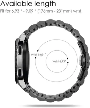 GT 2e Bransoleta ze stali nierdzewnej watchband Huawei watch gt 2e metalowy pasek bransoletka dla huawei gt 2E Smartwatch Classic bands