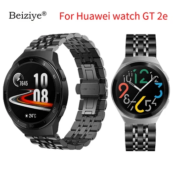 GT 2e Bransoleta ze stali nierdzewnej watchband Huawei watch gt 2e metalowy pasek bransoletka dla huawei gt 2E Smartwatch Classic bands