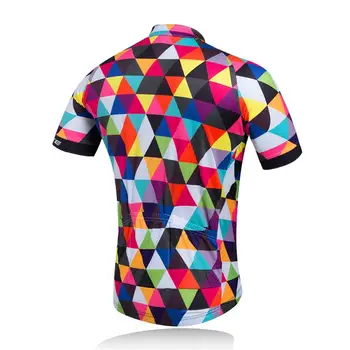 2018 Cycling Team Jersey Quick Dry Bike odzież rowerowa Sport na świeżym powietrzu z krótkim rękawem MTB Jersey Ciclismo Spot Sale