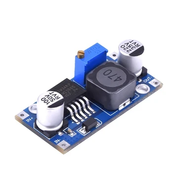 6 Pack LM2596 DC to DC Buck Converter 3.0-40V to 1.5-35V Power Supply Step Down Module (6 Pack)