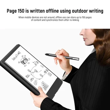Biznes cyfrowy tablet dla dzieci, deska do rysowania graffiti Nauczyciel papeterii Projekt twórczy notatnik tablica do pisania na