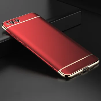 Dla Xiaomi mi-6 Case KOOSUK For Xiaomi mi A2 Fashion business 3 in 1 stitching PC Phone tylna pokrywa Capa For Xiomi MI 6X Coque
