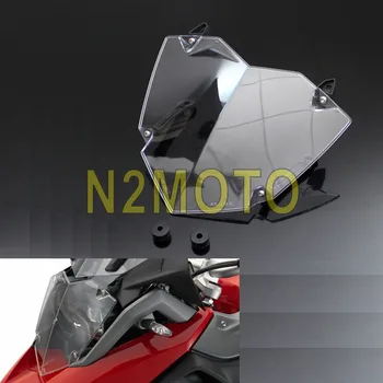 Motocykl przezroczysta pokrywa reflektor Przeciwmgłowy straż dla BMW R1200GS WC ADV Adventure 2013-Up Light Protector