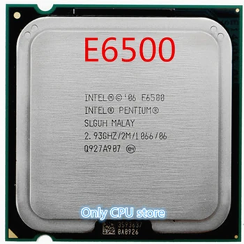 Intel Pentium CPU E6500 2.93 G procesor (2.93 Ghz/ 2m /1066 Ghz) gniazdo 775 darmowa wysyłka