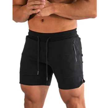 Gorące lato nowe męskie spodenki siłownie fitness biegacze siatka oddychalność szybkoschnące codzienne Kulturystyka wysokiej jakości spodnie dresowe