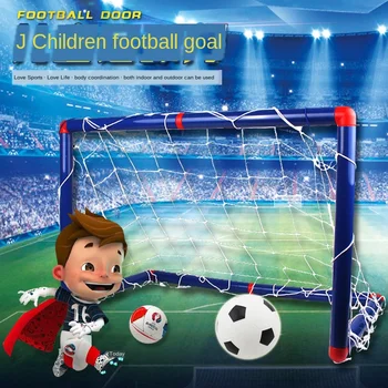 60 cm sportowe piłkarskie zabawki małe kryte i zewnętrzne średnie bramki piłkarskie dziecięce sportowe zabawki z piłką
