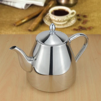 Czajnik ze stali nierdzewnej z herbatą siedem manekinów z чайным jajkiem serwis do herbaty lub herbaty i czajnik do indukcji